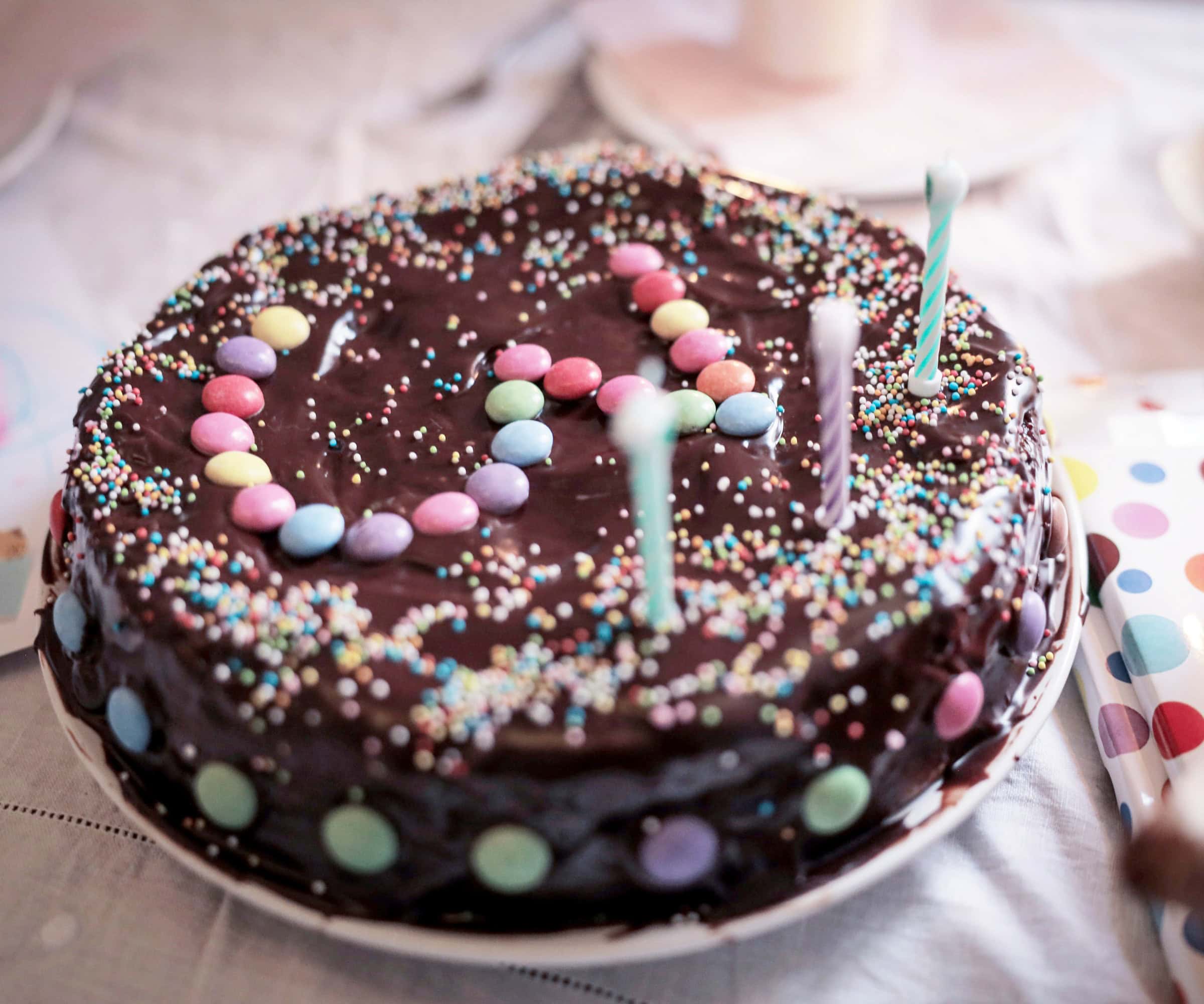 Kitakinder-Geburtstag Feiern Im Café // Himbeer