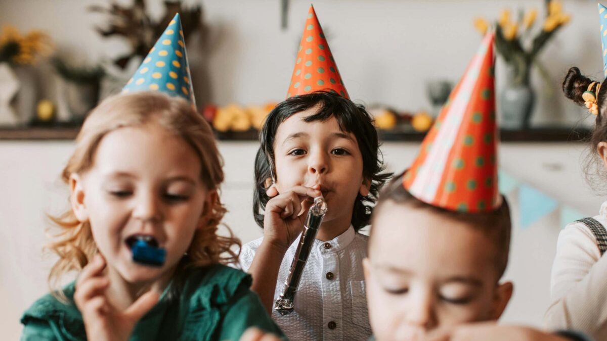 Geburtstag Feiern Mit Kindern Im Kita-Alter In Berlin // Himbeer