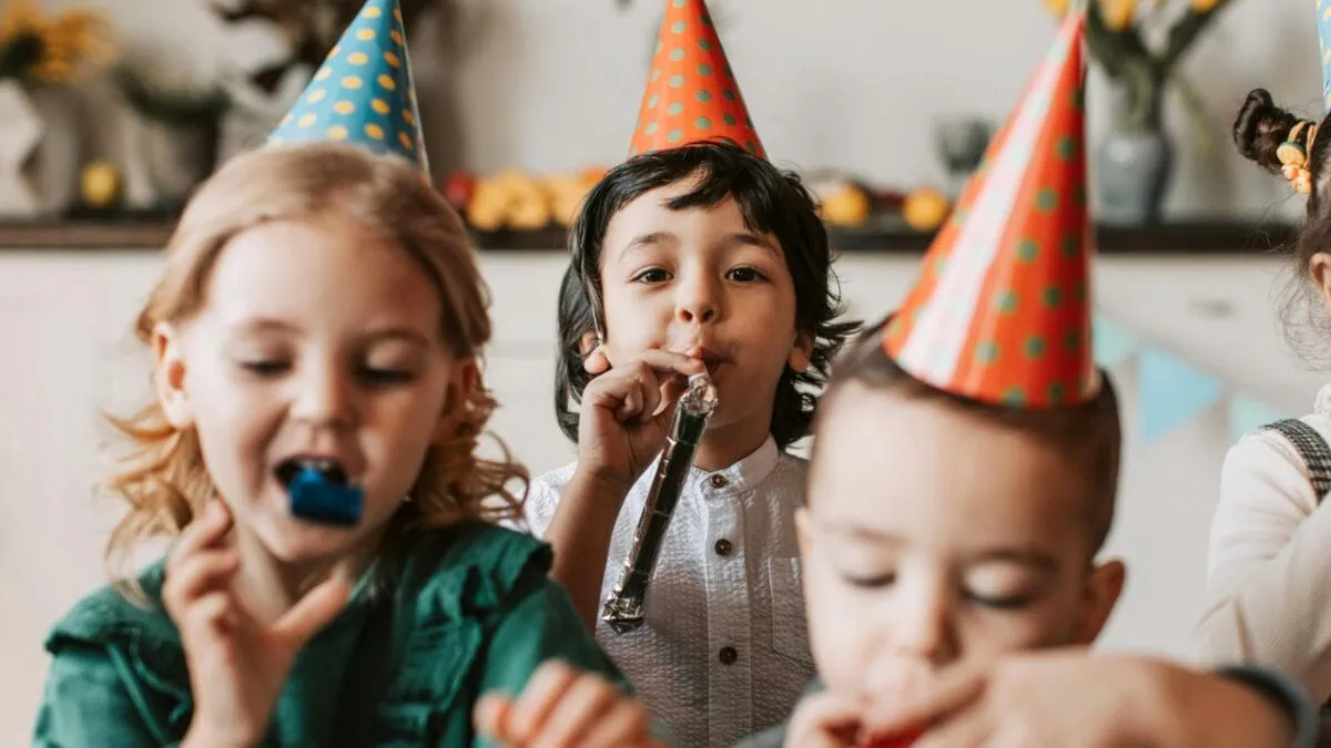 Geburtstag Feiern Mit Kindern Im Kita-Alter In Berlin // Himbeer