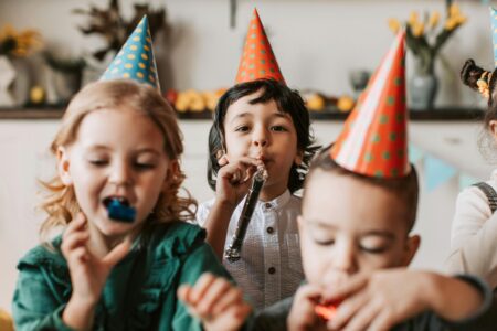 Geburtstag Feiern Mit Kindern Im Kita-Alter In Berlin // Himbeer