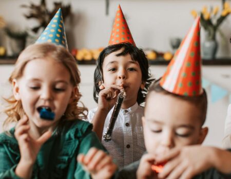 Geburtstag Feiern Mit Kindern Im Kita-Alter In Berlin // Himbeer