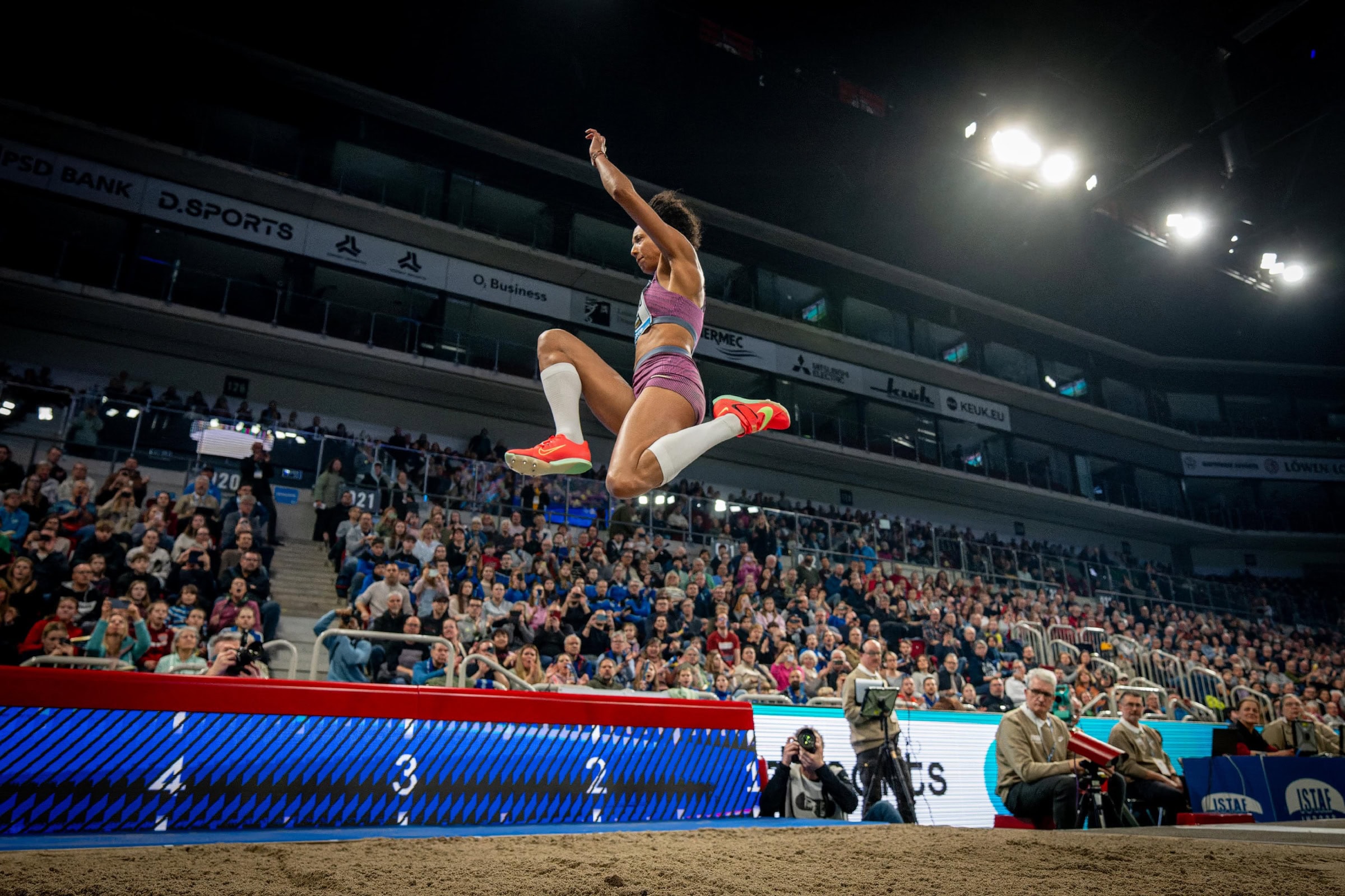 Istaf Indoor Berlin, Großes Sport-Event In Der Uber Arena // Himbeer