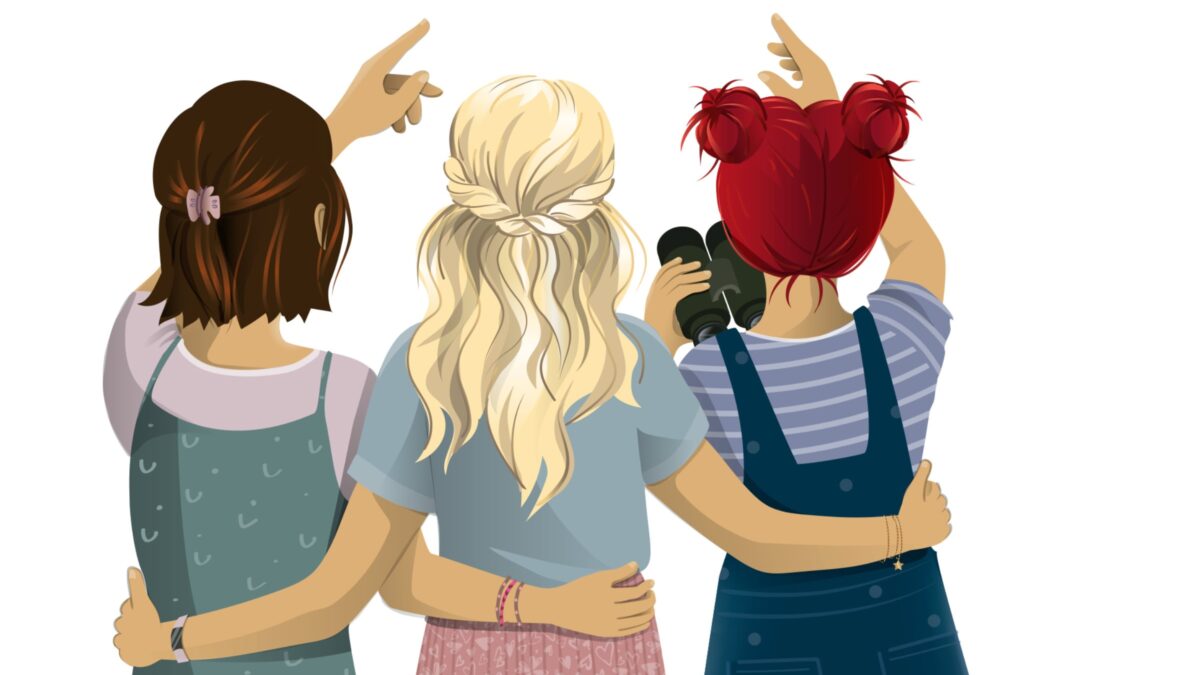 Kinderbuchautorinnen Kirsten Vogel Und Ann-Katrin Heger (Die Drei !!!) Im „Beerenstarke Frauen“-Interview