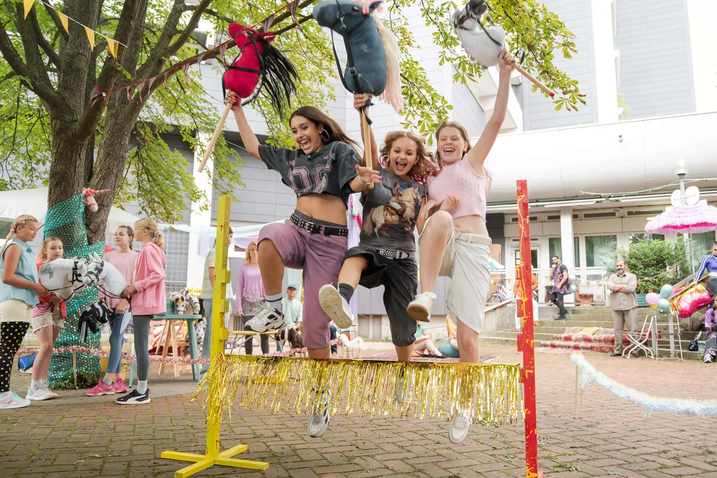 Kinderfilm Des Monats, Pferd Am Stiel, Kinderkinobüro // Himbeer