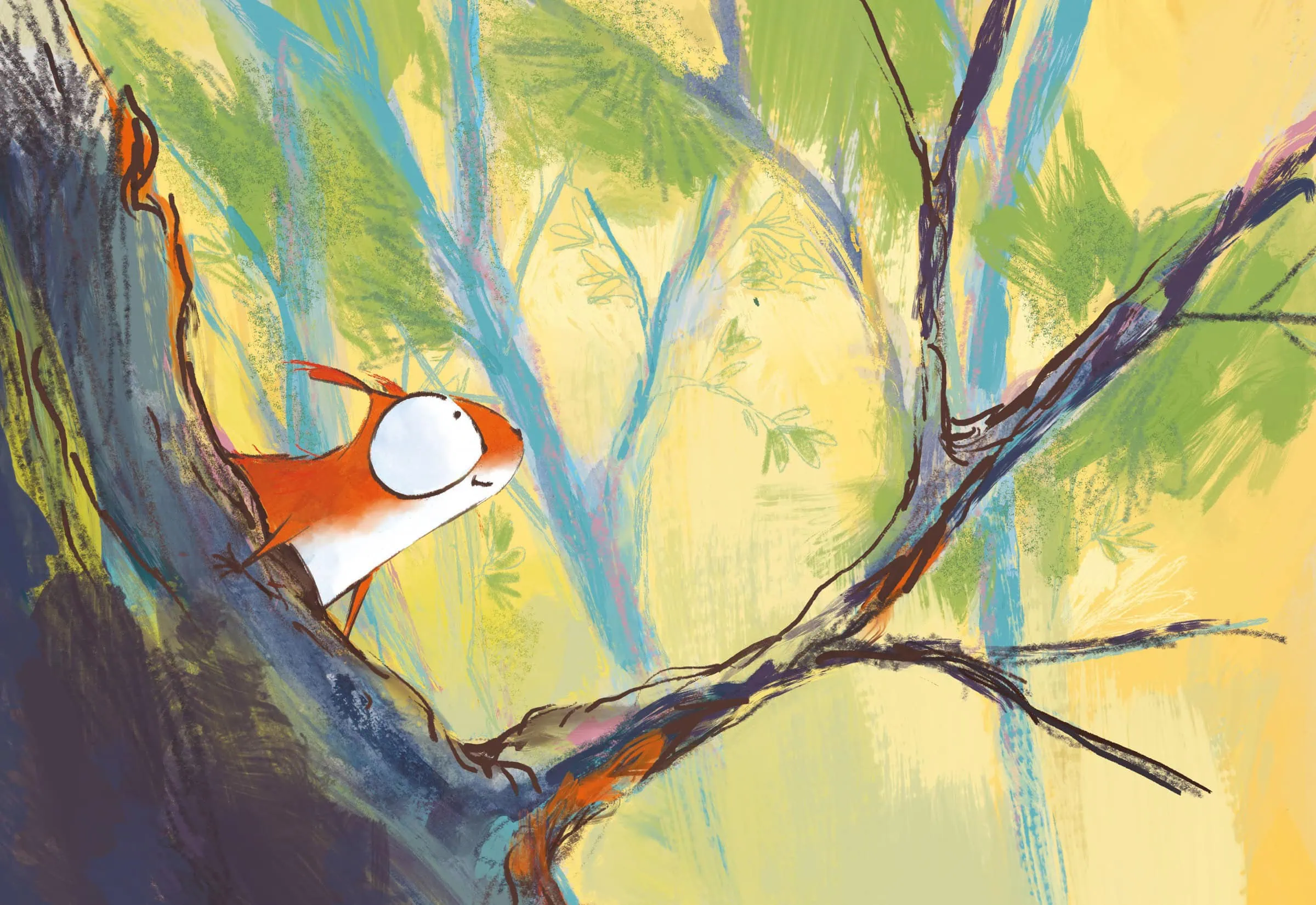 Spatzenkino Im März, Bunte Ostern, Kopf In Den Wolken // Himbeer