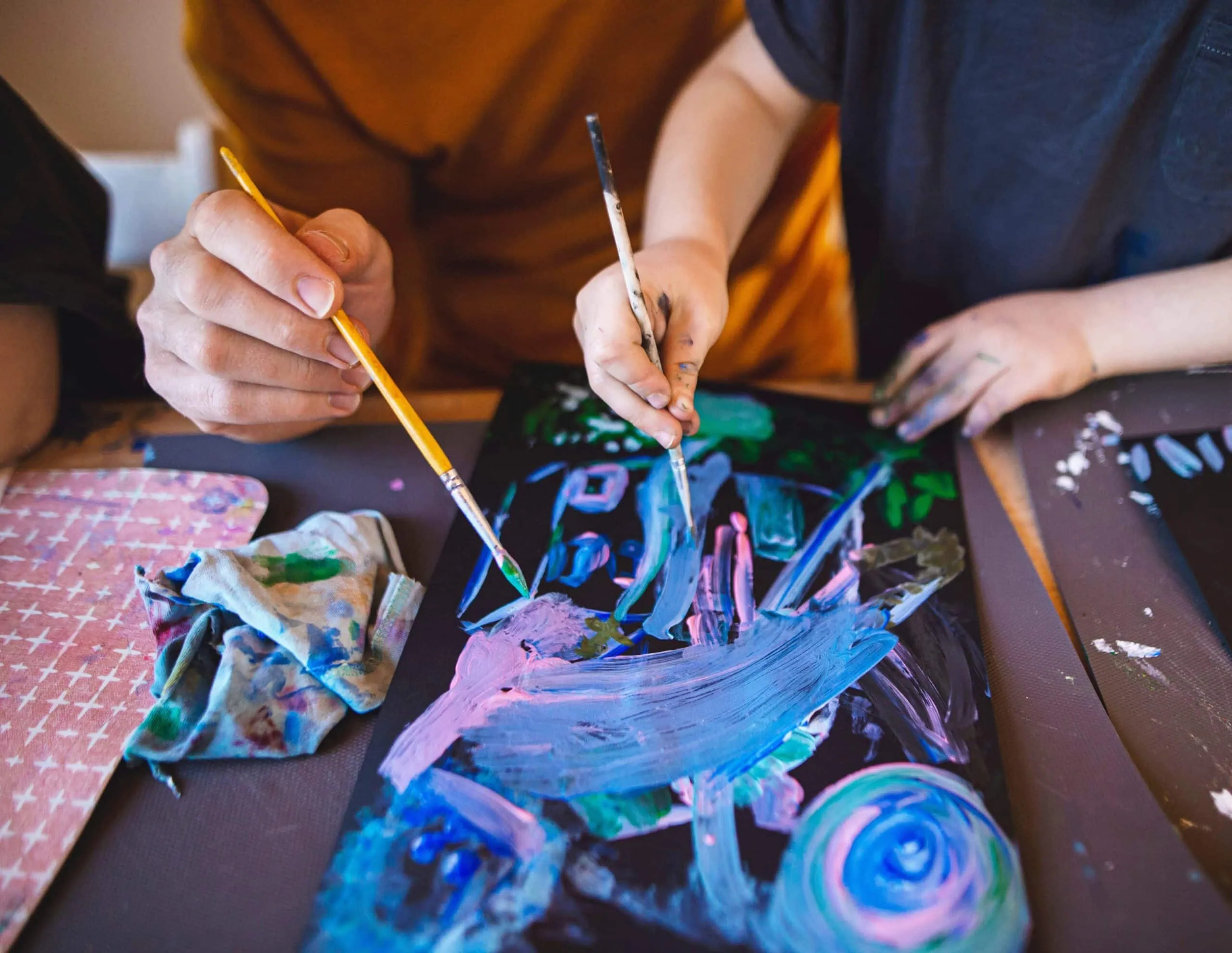 Kreativer Kitakinder-Geburtstag In Berlin // Himbeer