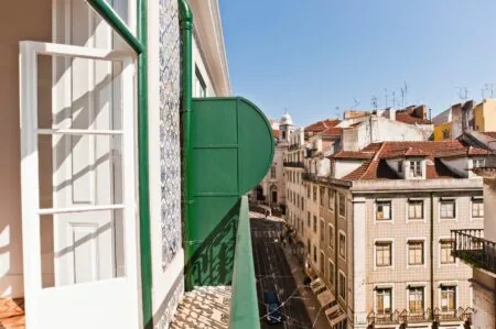 Baixa House: Familien-Apartments In Lissabon Für Einen Entspannten Urlaub Mit Kindern – Tolle Ausblicke Über Die Stadt