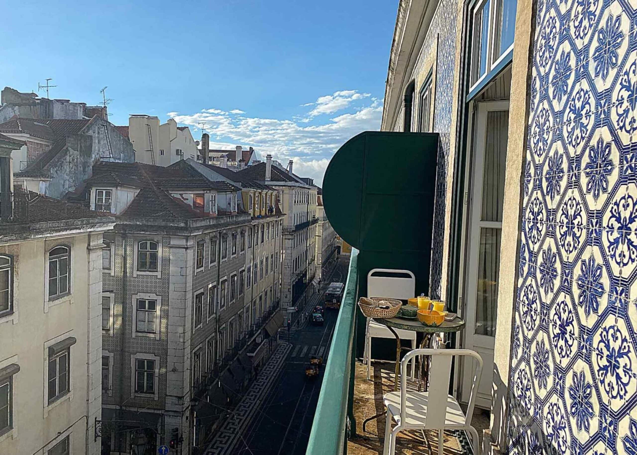 Baixa House: Familien-Apartments in Lissabon für einen entspannten Urlaub mit Kindern – tolle Ausblicke über die Stadt