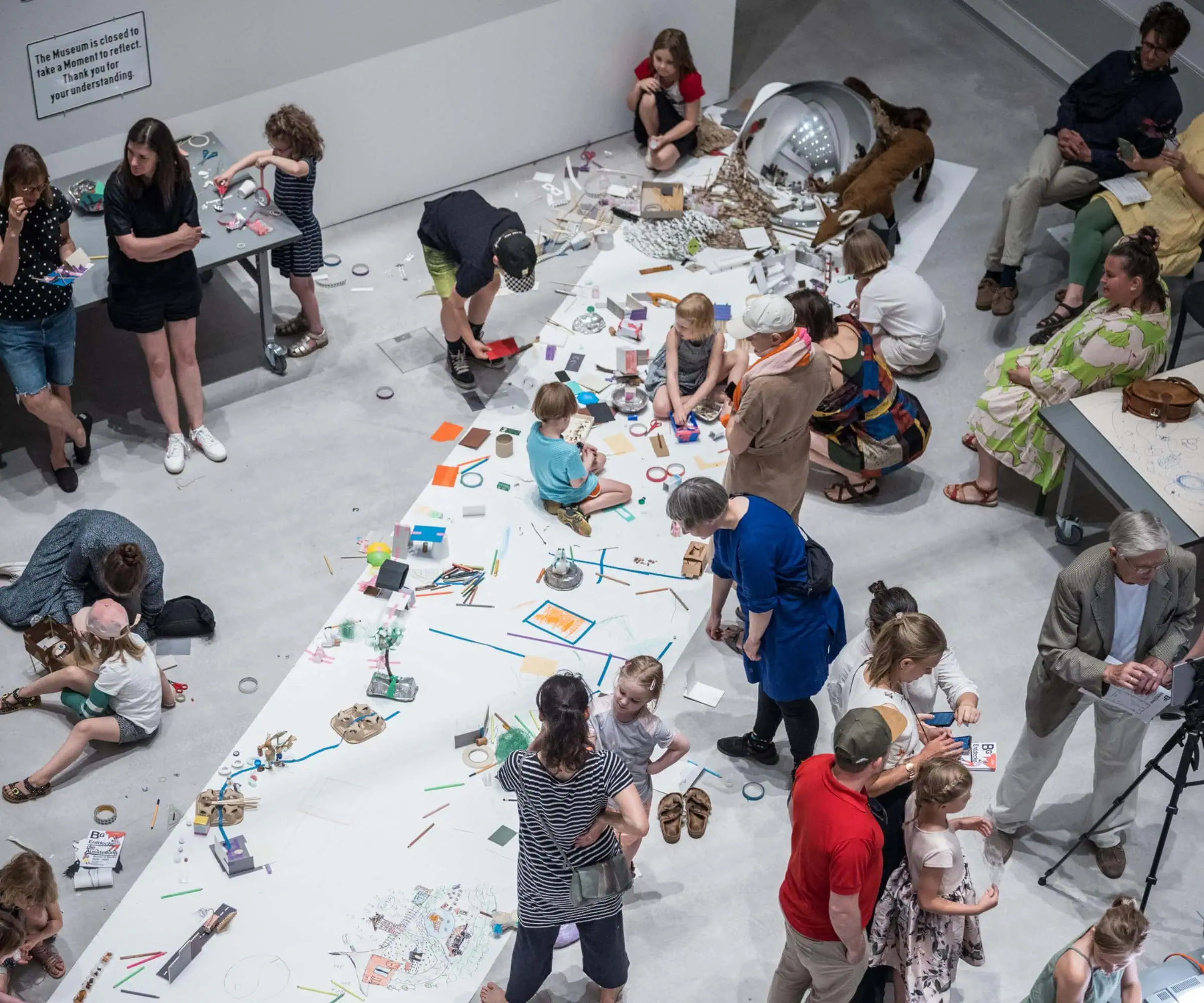 Kostenlos In Berlin: Angebote In Der Berlinischen Galerie: Kindervernissage