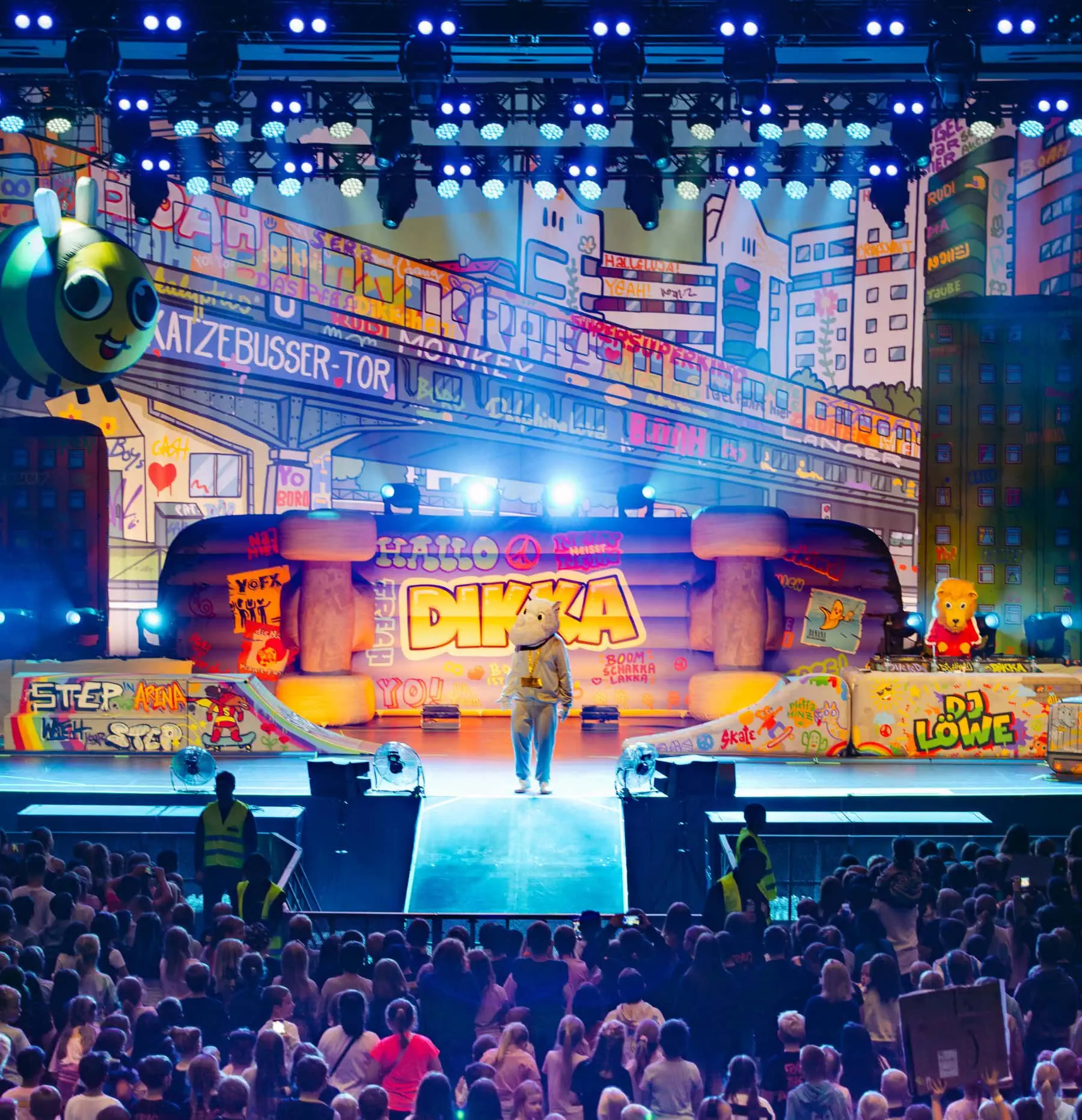 Tickets Für Dikka Das Rappende Rhinozeros Im Oster-Gewinnspiel // Himbeer