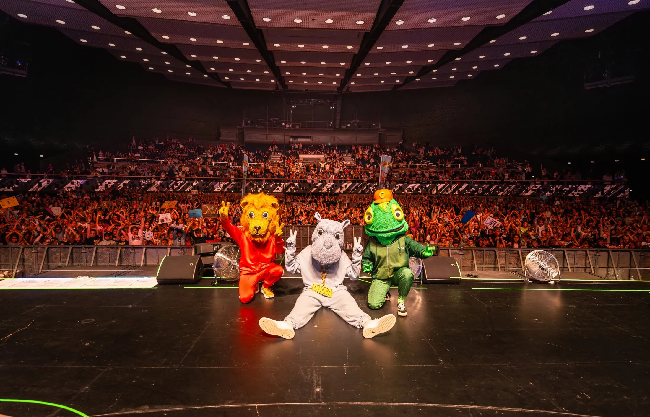 Tickets Für Dikka Das Rappende Rhinozeros Im Oster-Gewinnspiel // Himbeer