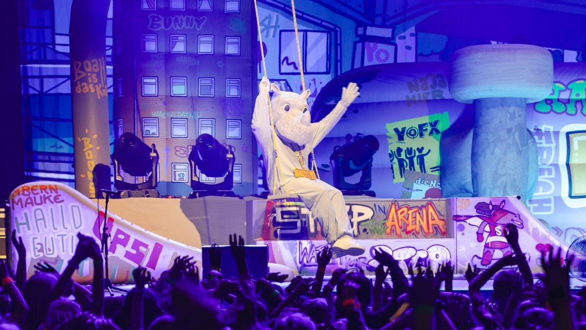 Tickets Für Dikka Das Rappende Rhinozeros Im Oster-Gewinnspiel // Himbeer