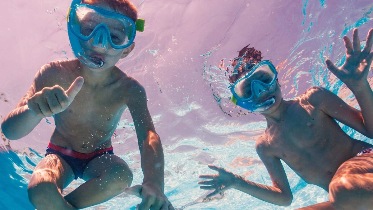 Schwimmbad – Immer Eine Gute Idee In Den Osterferien // Himbeer