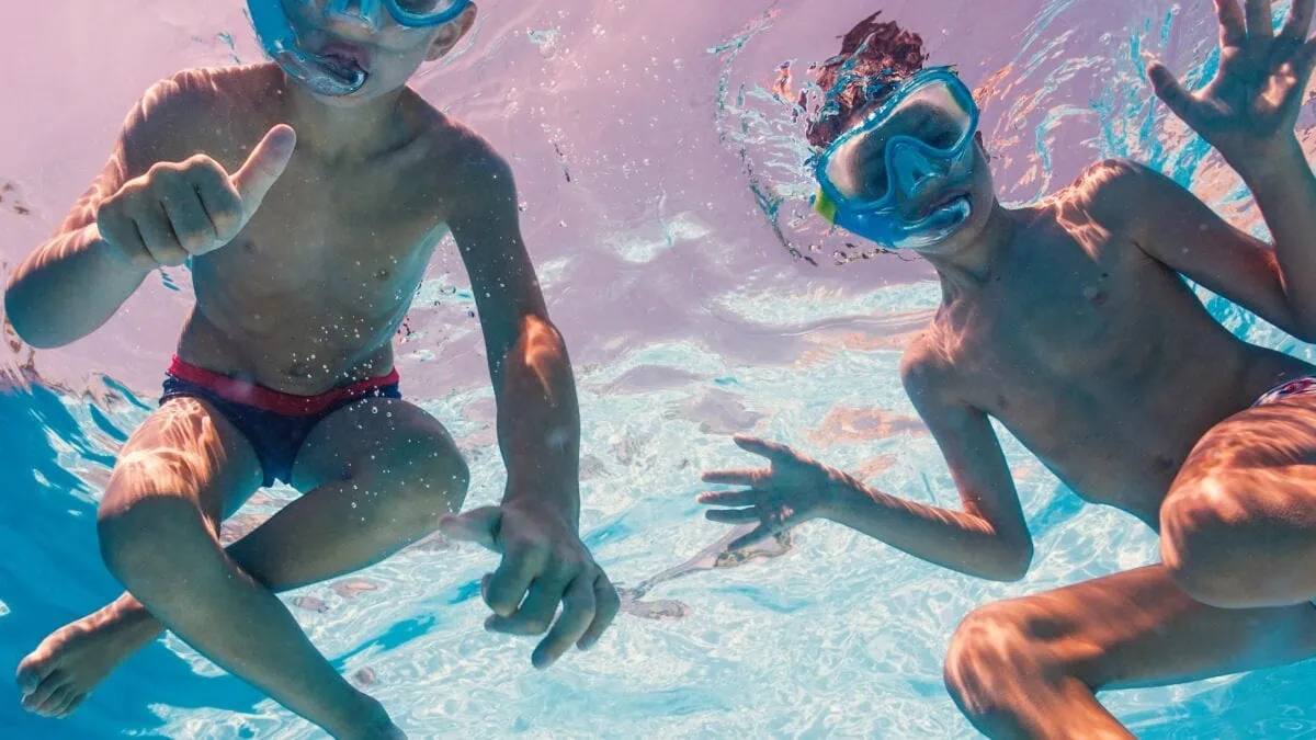 Schwimmbad – Immer Eine Gute Idee In Den Osterferien // Himbeer