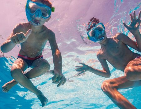 Schwimmbad – Immer Eine Gute Idee In Den Osterferien // Himbeer