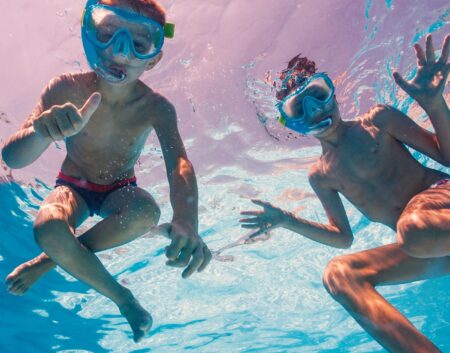 Schwimmbad – Immer Eine Gute Idee In Den Osterferien // Himbeer