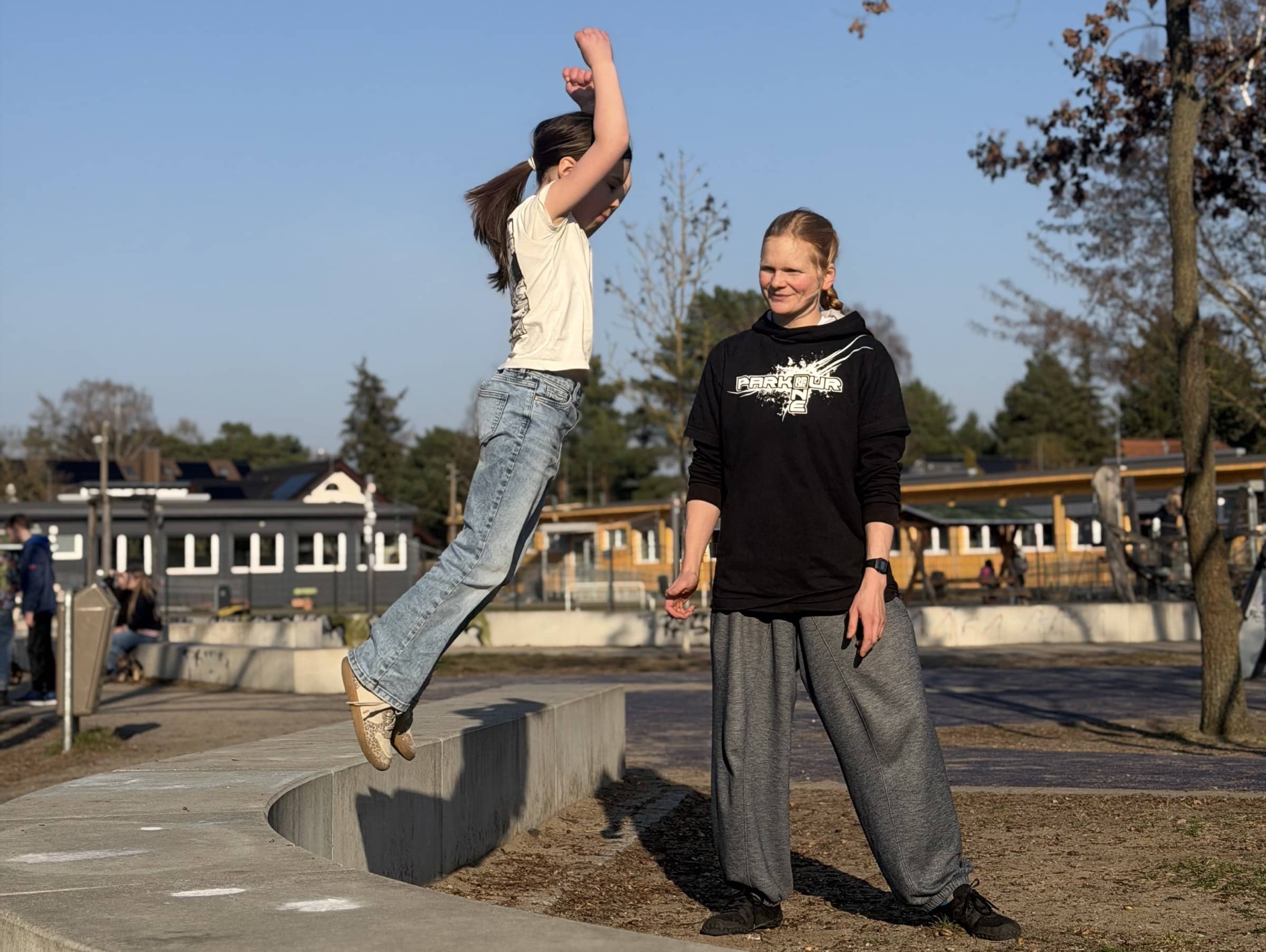 Top Anbieter:innen Für Aktive Ferienkurse In Berlin: Parkourone // Himbeer