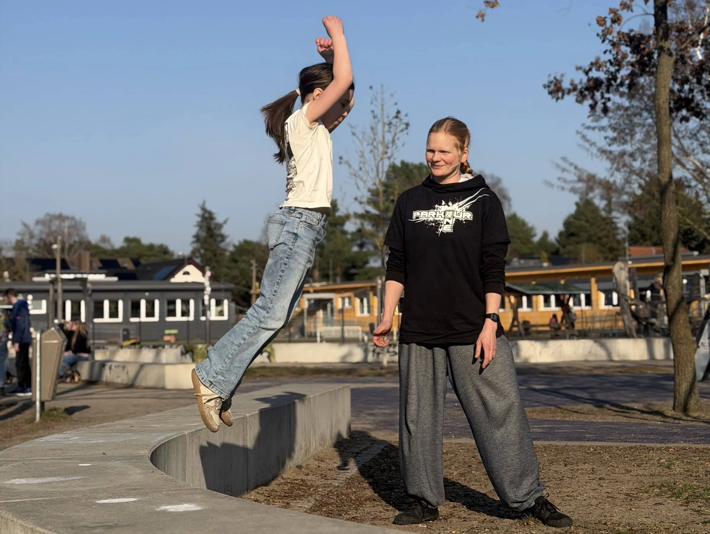 Top Anbieter:innen Für Aktive Ferienkurse In Berlin: Parkourone // Himbeer