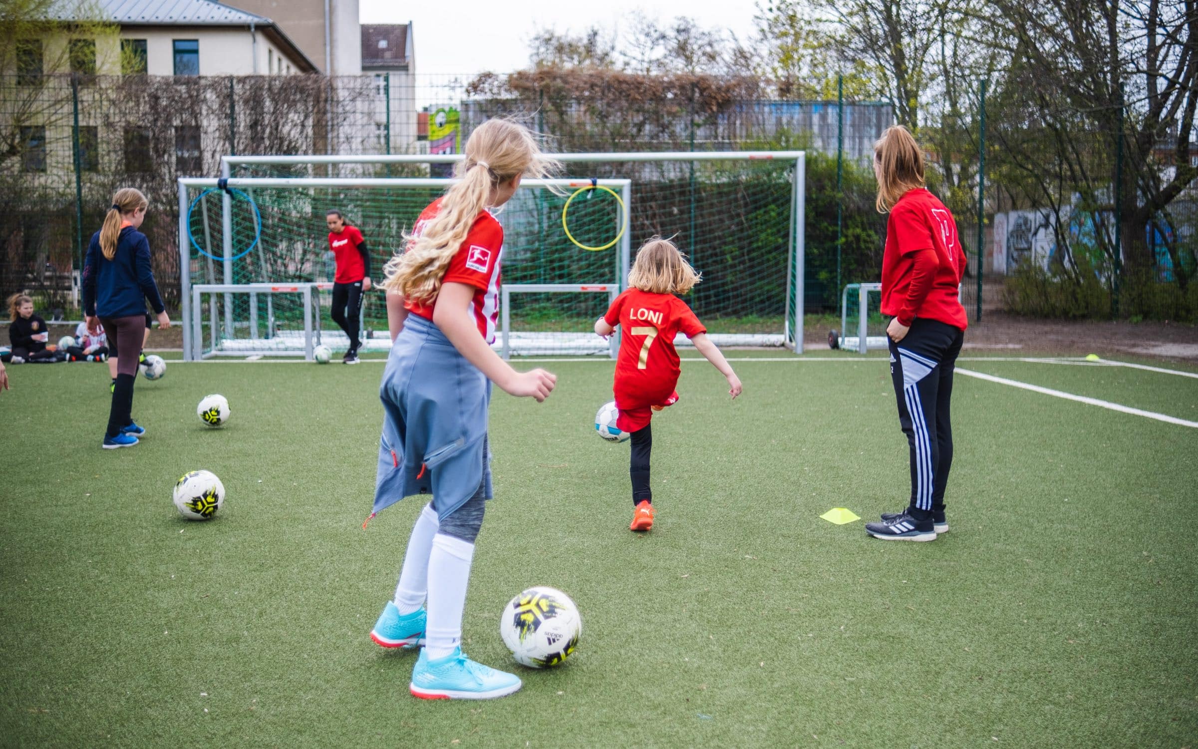 Top Anbieter:innen Für Aktive Ferienkurse In Berlin: Pfeffersport E.v. // Himbeer 