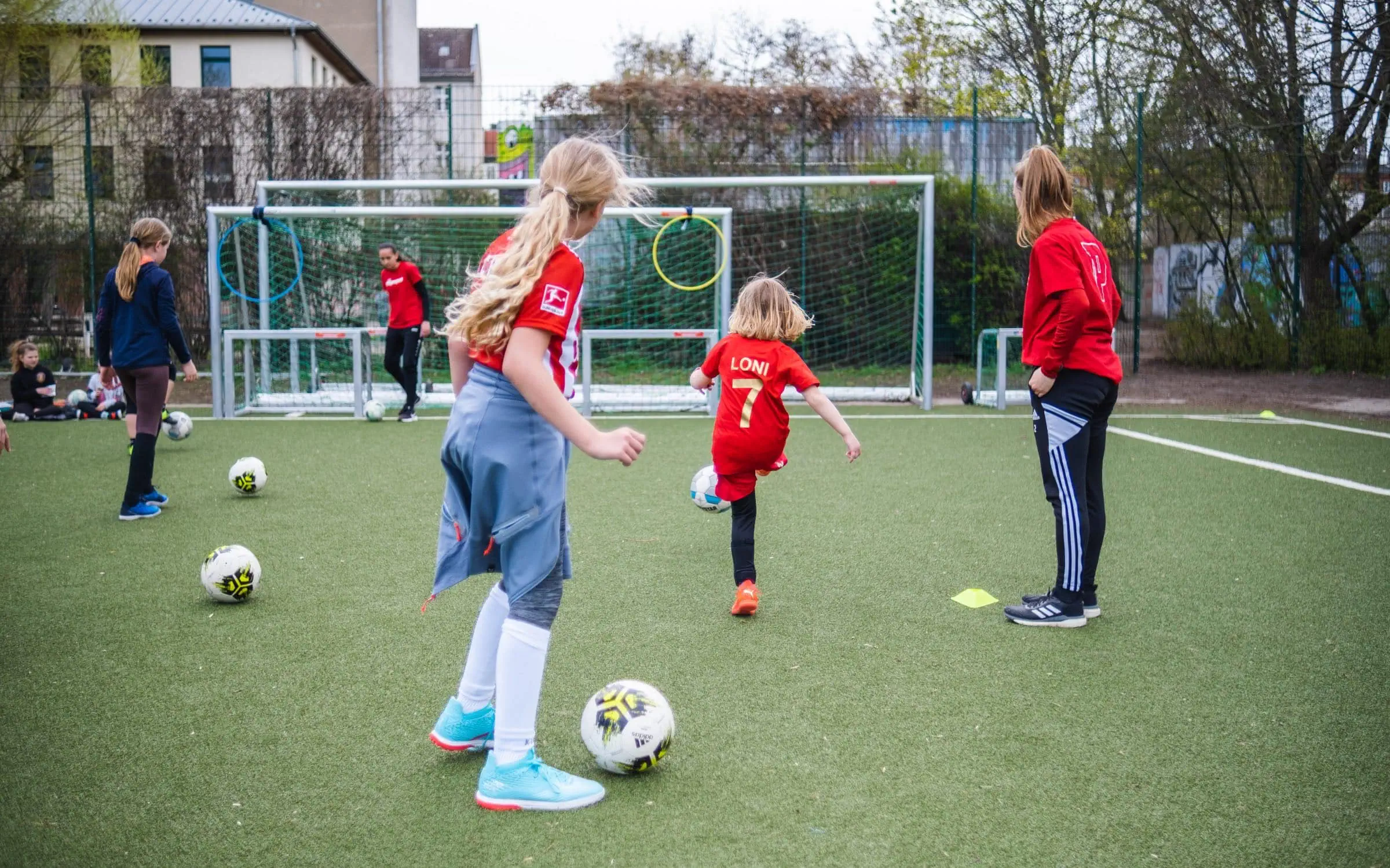 Top Anbieter:innen Für Aktive Ferienkurse In Berlin: Pfeffersport E.v. // Himbeer