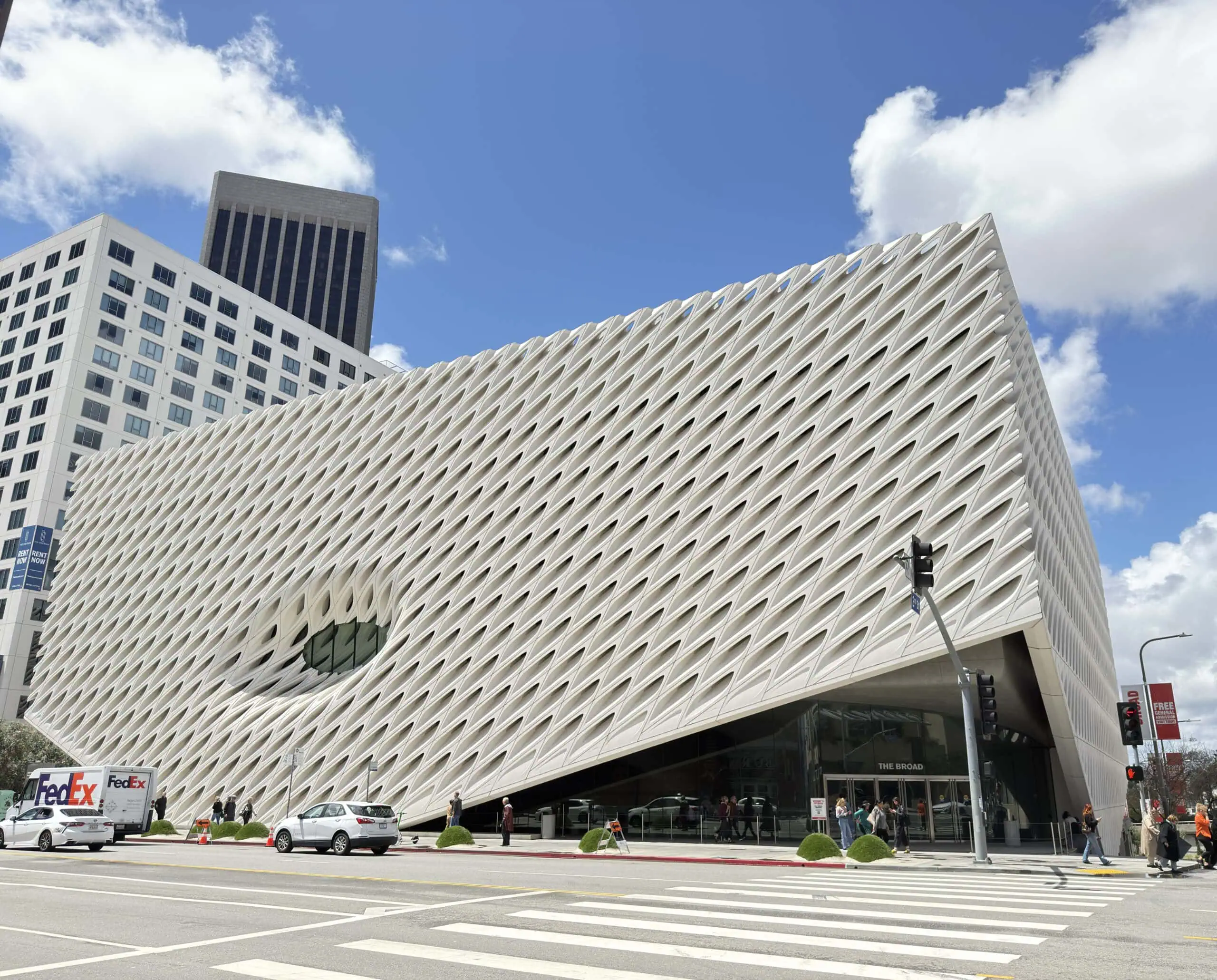 Imposante Architektur In Los Angeles: The Broad // Himbeer