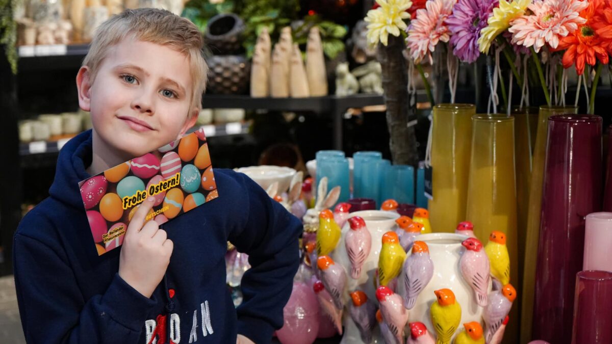 Gartenset Für Kinder Und 50 Euro-Gutschein Für Der Holländer Pflanzencenter Oster-Gewinnspiel // Himbeer