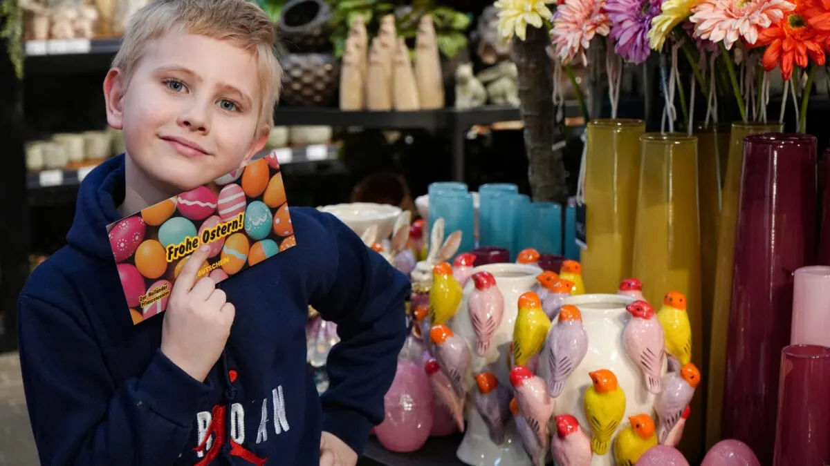 Gartenset Für Kinder Und 50 Euro-Gutschein Für Der Holländer Pflanzencenter Oster-Gewinnspiel // Himbeer