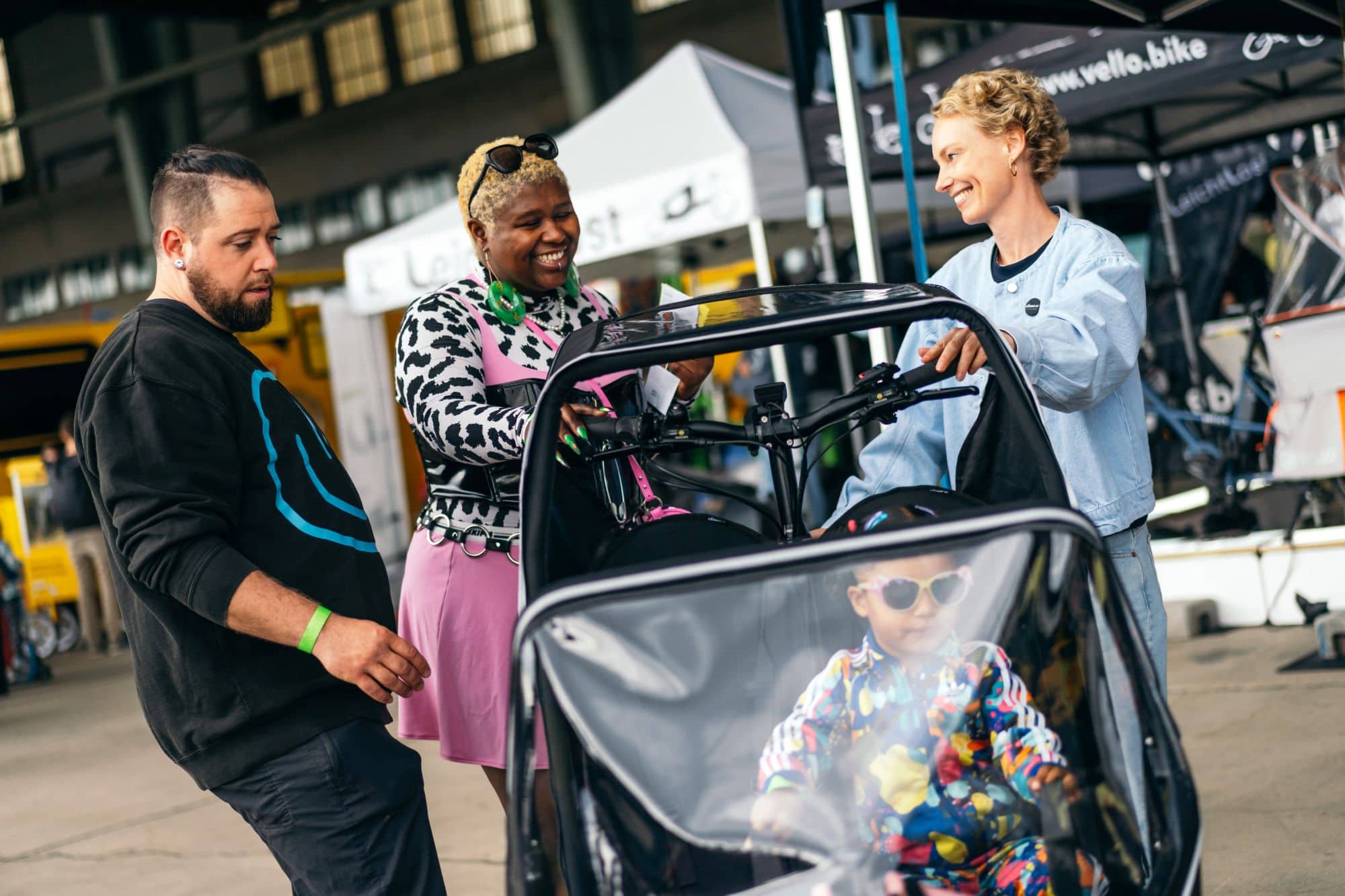 Veloberlin Fahrradfestival Ostergewinnspiel // Himbeer