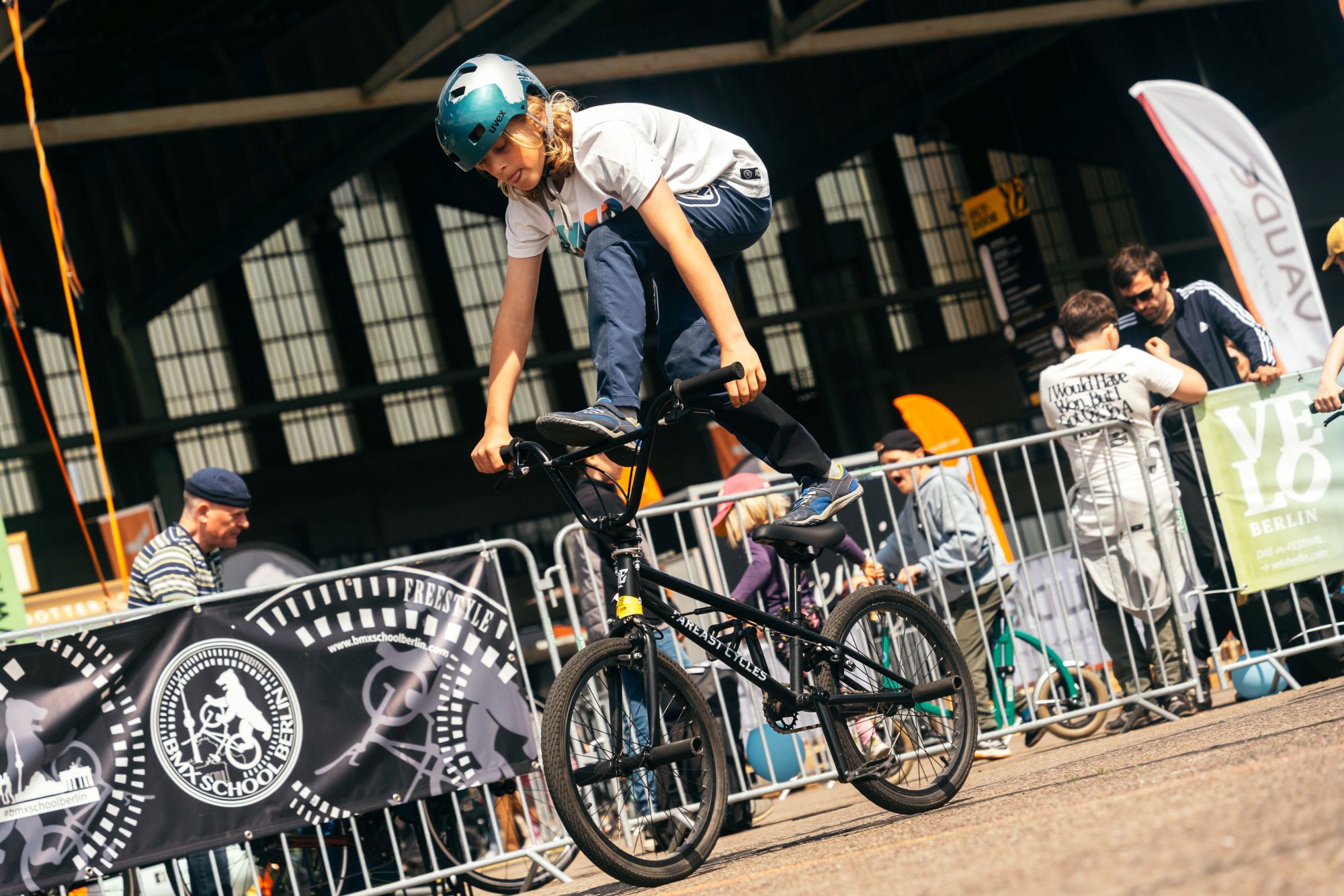 Veloberlin Fahrradfestival Ostergewinnspiel // Himbeer