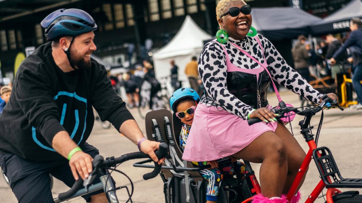 Veloberlin Fahrradfestival Ostergewinnspiel // Himbeer