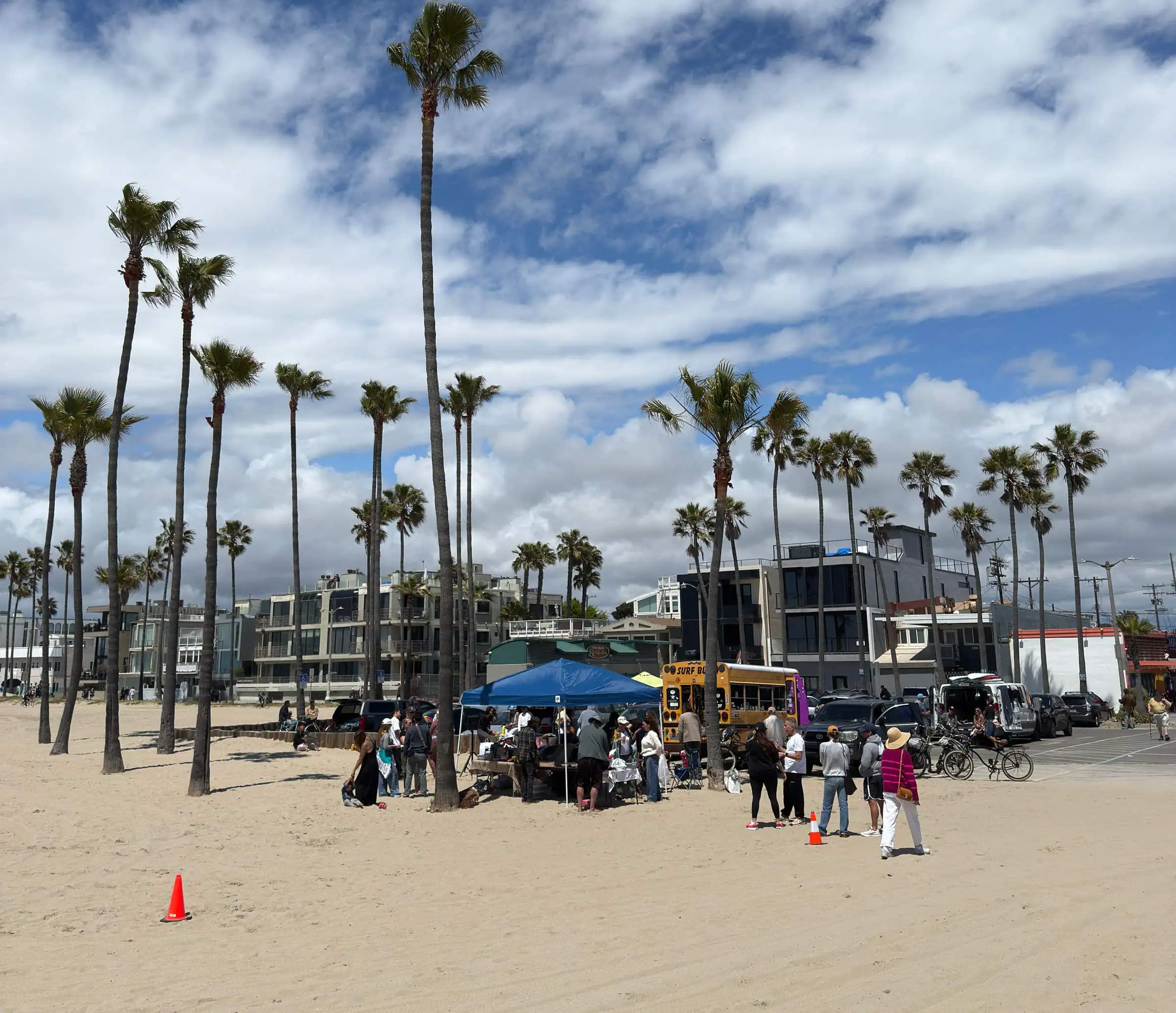 Strandleben In Venice Beach // Himbeer