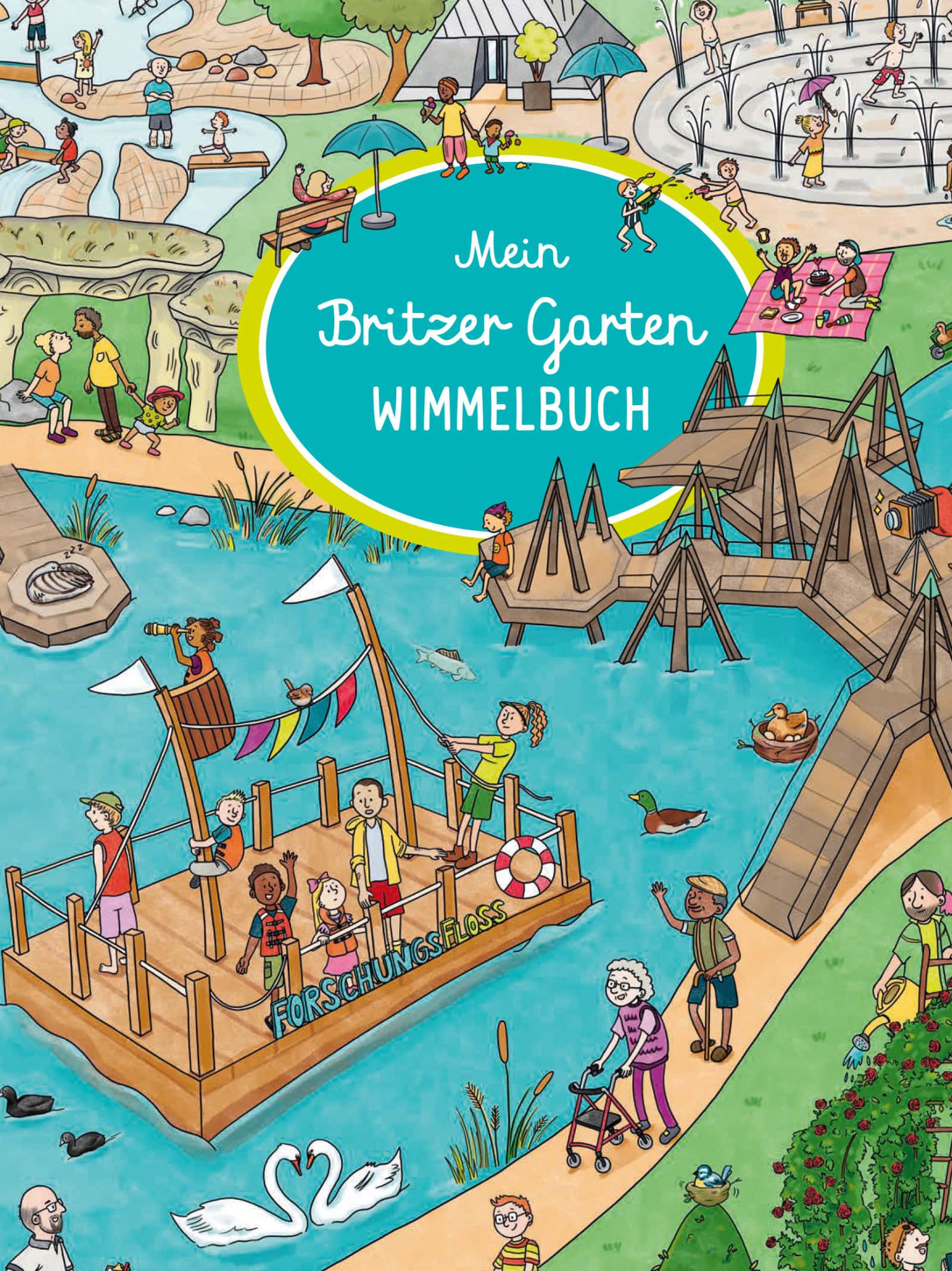 Mein Britzer Garten Wimmelbuch Oster-Gewinnspiel // Himbeer