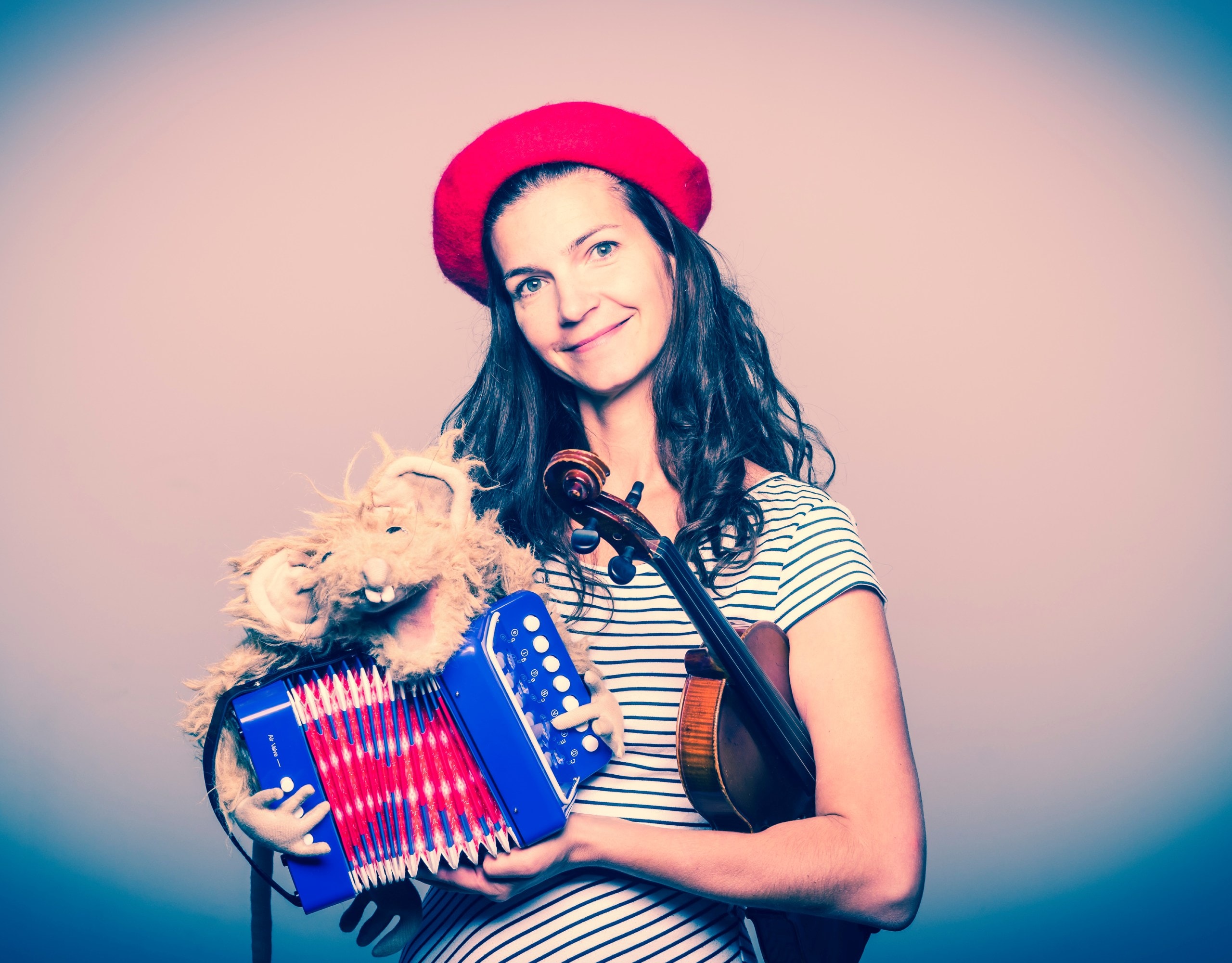 Bernadett Kis Von Kinderkonzerthaus Kleine Lotte In Berlin Im 7 Fragen An ... Interview Von Himbeer