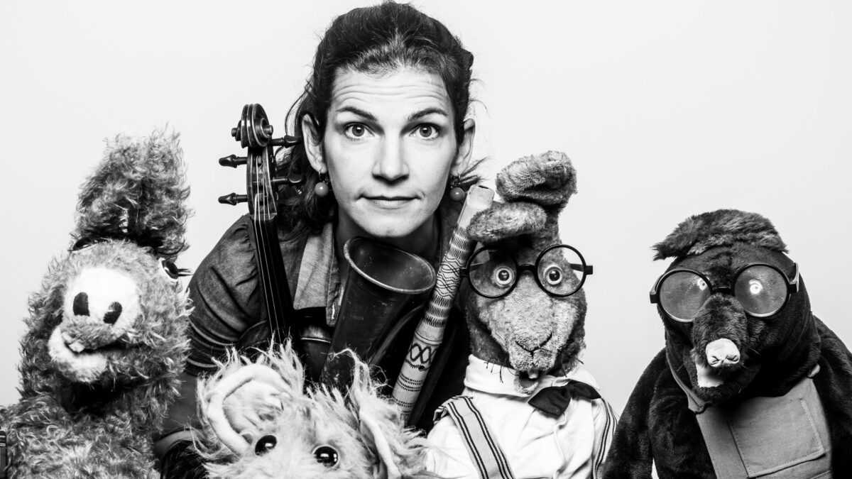 Bernadett Kis Von Kinderkonzerthaus Kleine Lotte In Berlin Im 7 Fragen An ... Interview Von Himbeer