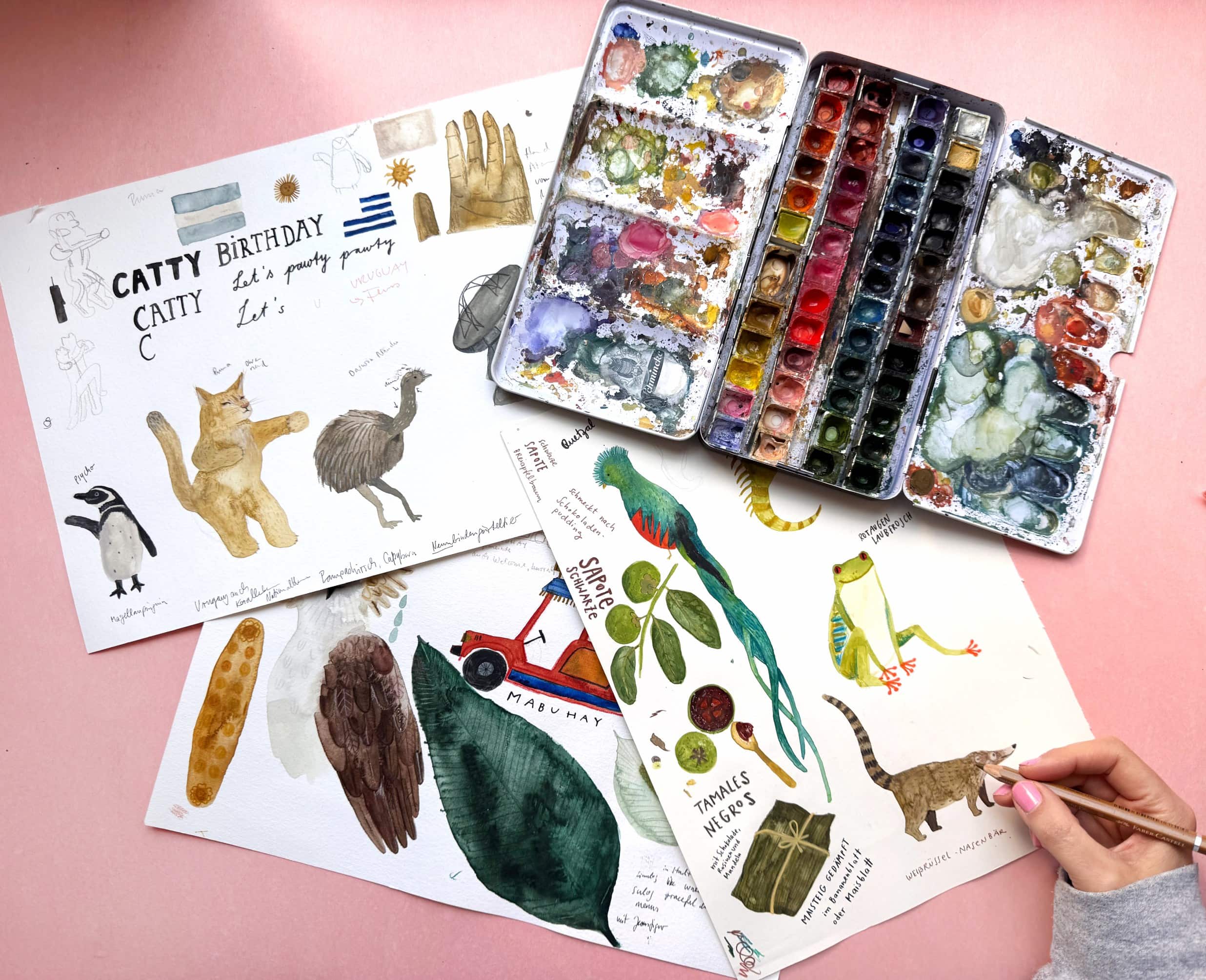 Highlights Im Mai: Ausstellungseröffnung Bei Krumulus // Himbeer