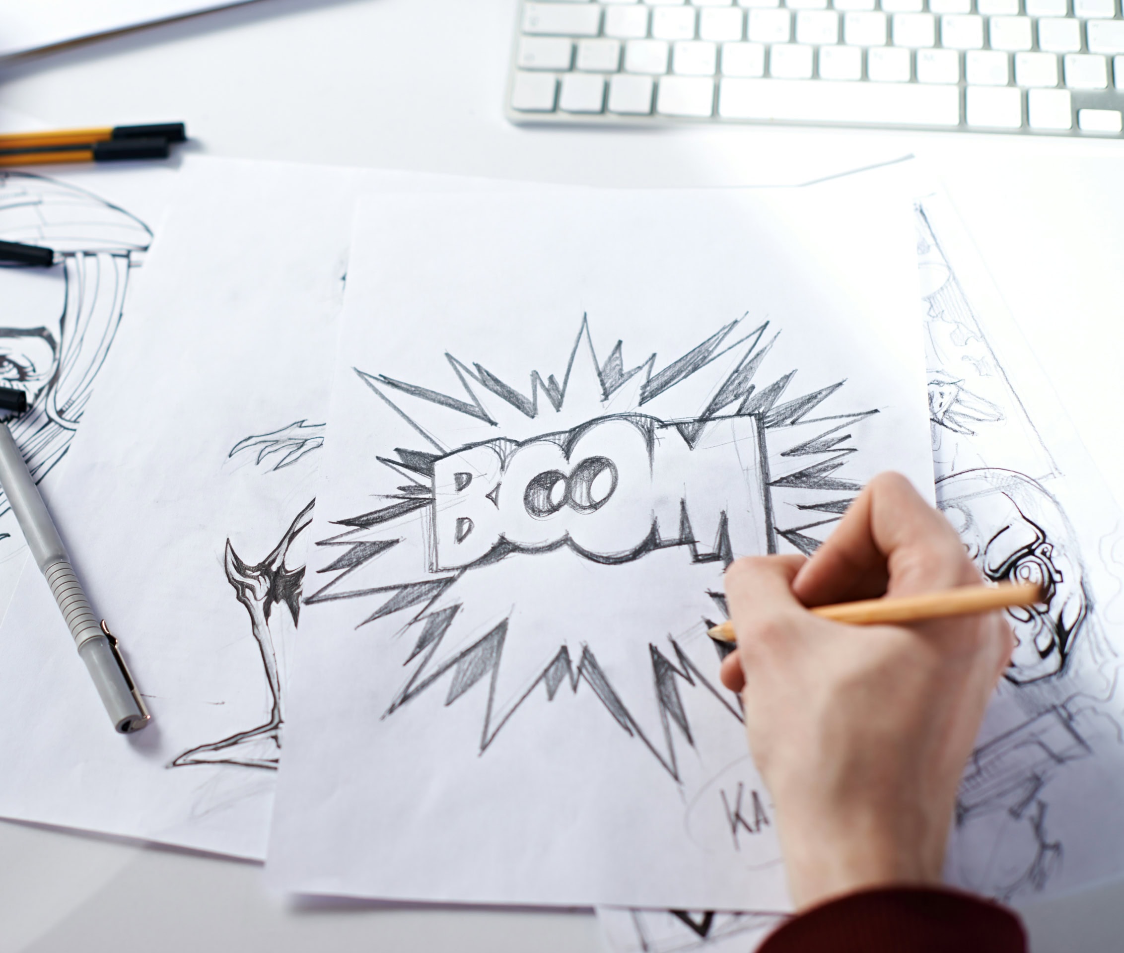 Comic Invasion Berlin Im Museum Für Kommunikation // Himbeer