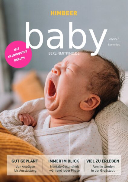 Edition Himbeer Baby 2026/2027 – Das Magazin Für Schwangerschaft, Geburt, Wochenbett Und Start Ins Leben Mit Baby In Berlin