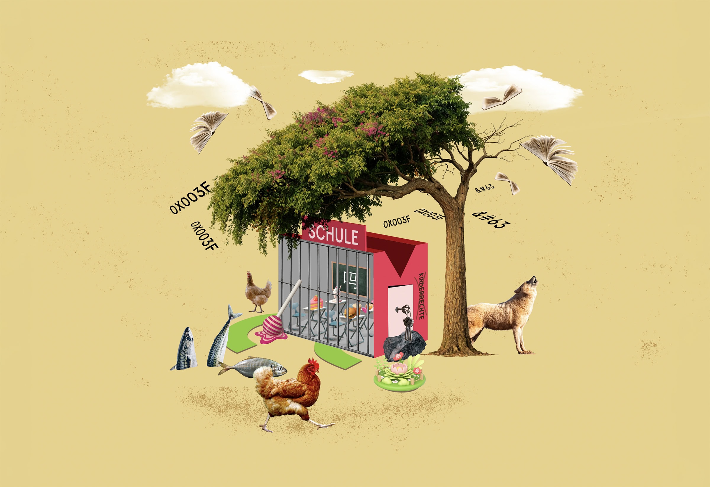 Premiere Im Theater Morgenstern, „Das Verlorene Fragezeichen“ // Himbeer