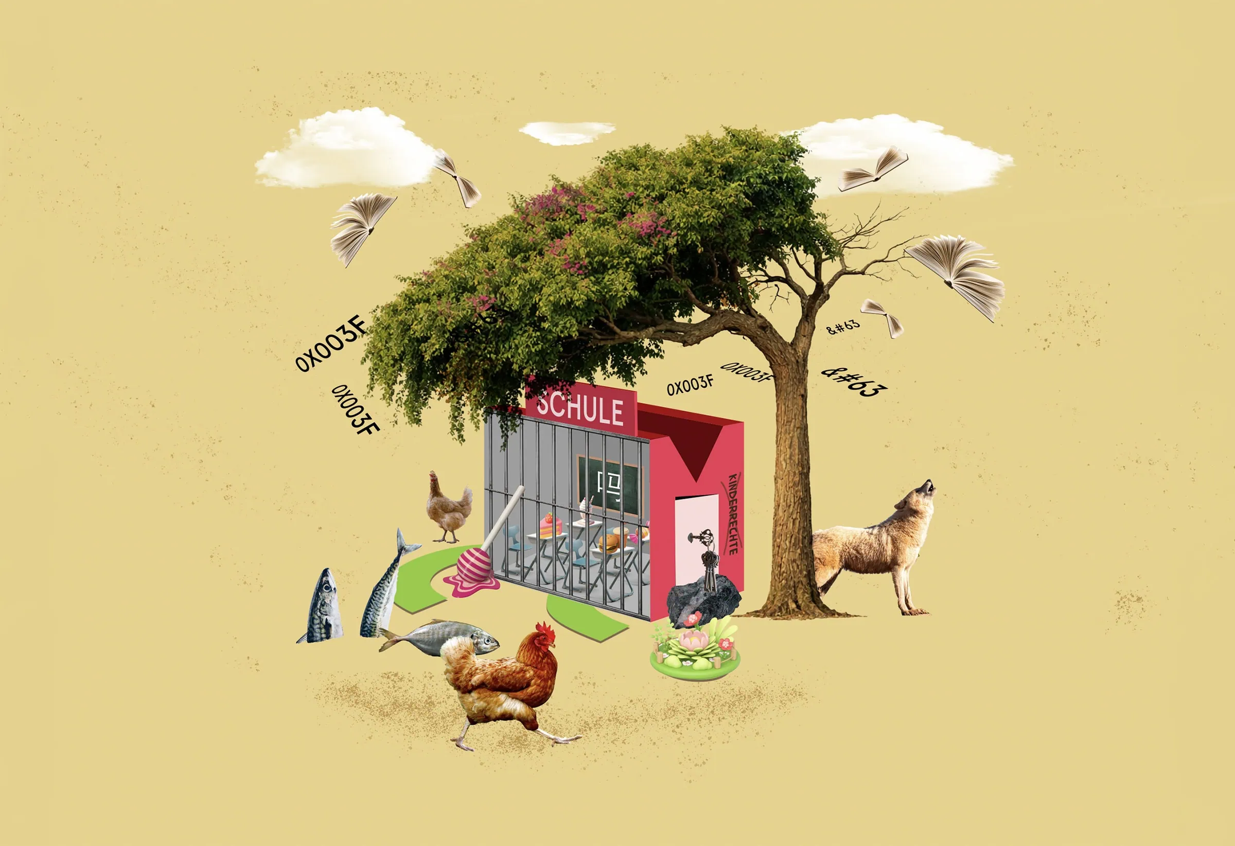 Premiere Im Theater Morgenstern, „Das Verlorene Fragezeichen“ // Himbeer