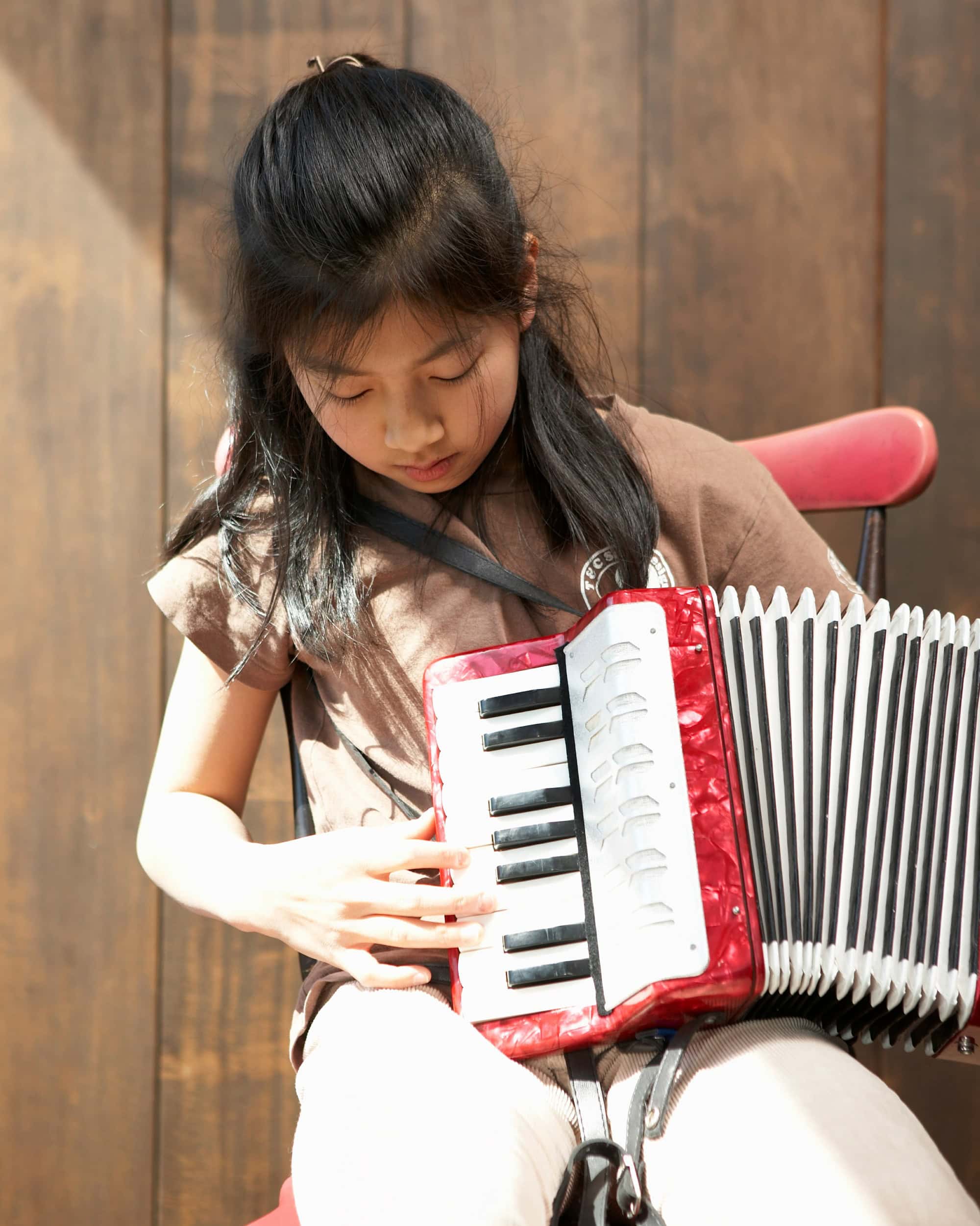 Kinderfest Zum Instrument Des Jahres Quetschkommode // Himbeer