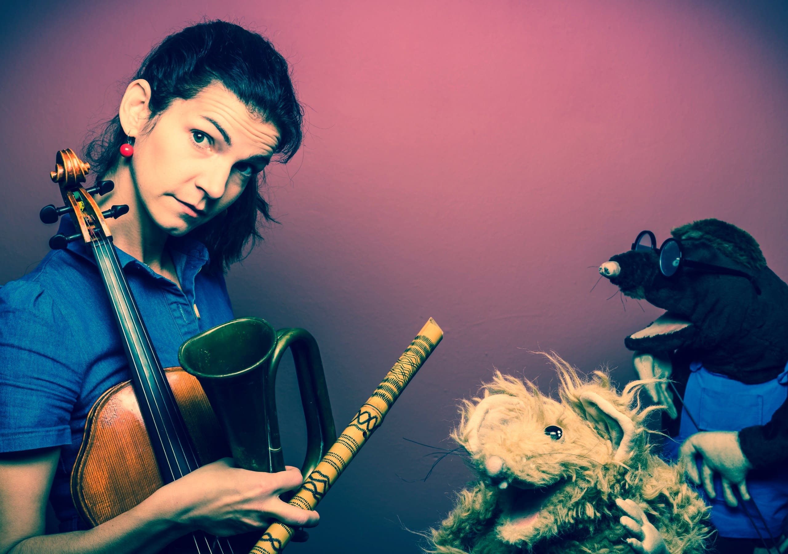 Bernadett Kis Von Kinderkonzerthaus Kleine Lotte In Berlin Im 7 Fragen An ... Interview Von Himbeer