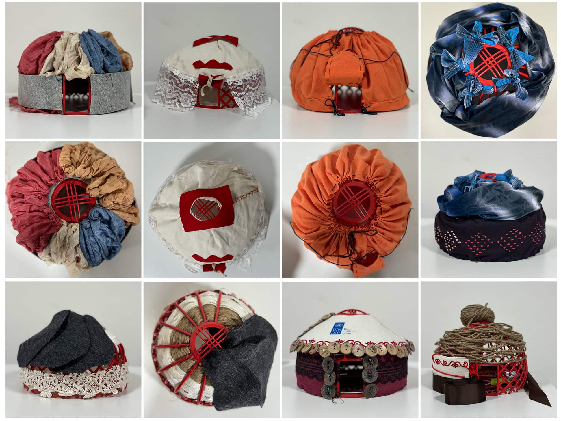 Workshop „Die Jurte Als Einladung Zum Gemeinschaftlichen Umzug“, Akademie Der Künste // Himbeer