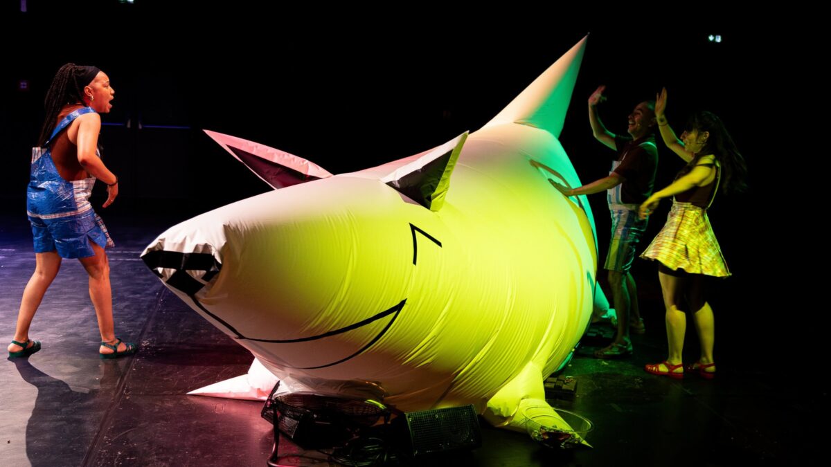 „Kakao“, Berlin Premiere In Der Schaubude Berlin // Himbeer