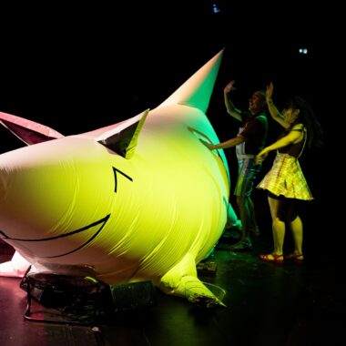 „Kakao“, Berlin Premiere In Der Schaubude Berlin // Himbeer