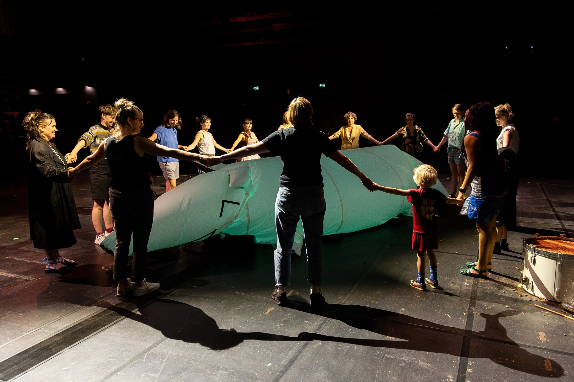 Theaterpremiere „Kakao“ In Der Schaubude Berlin // Himbeer