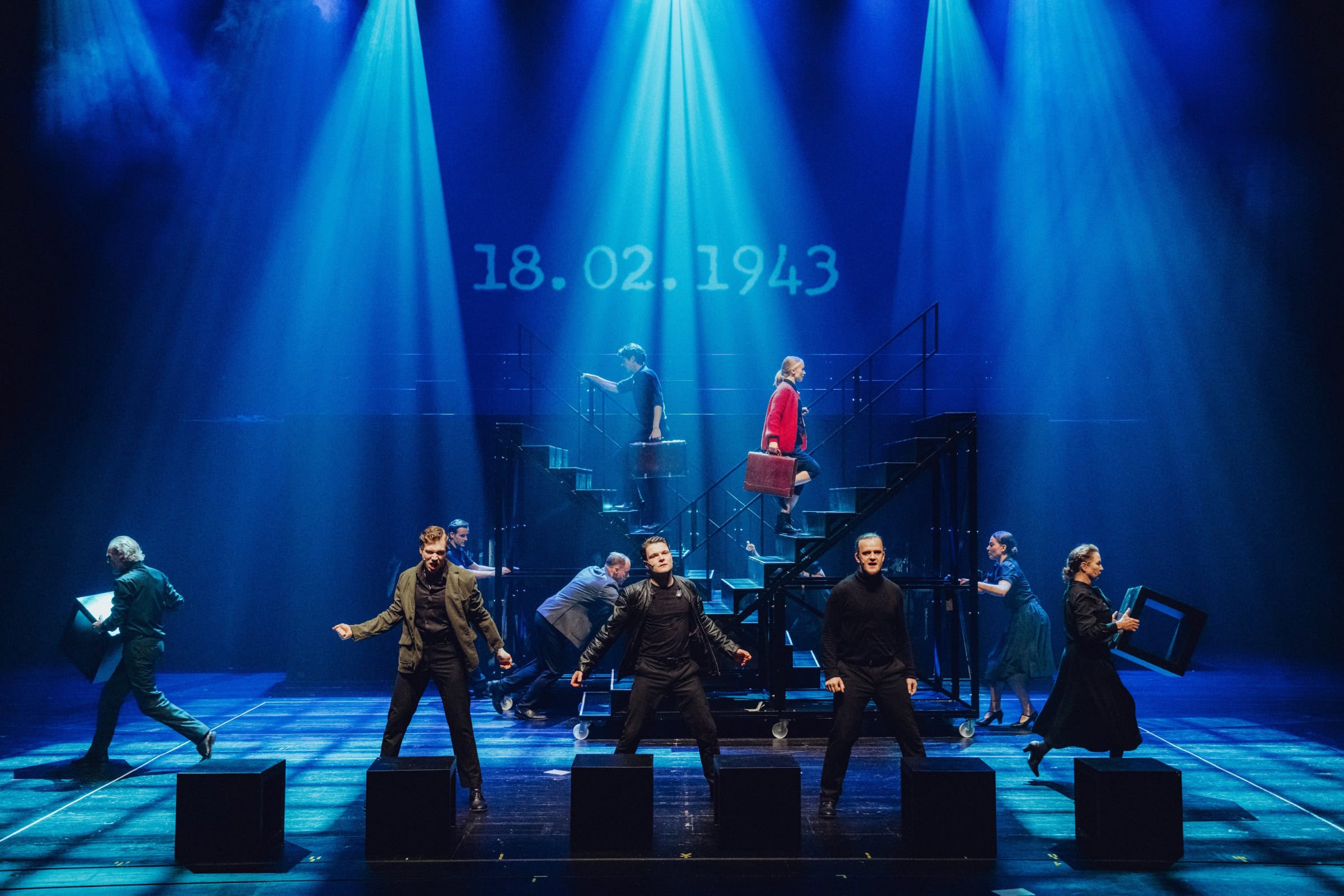 Musical „Die Weiße Rose“, Vielfach Ausgezeichnet // Himbeer