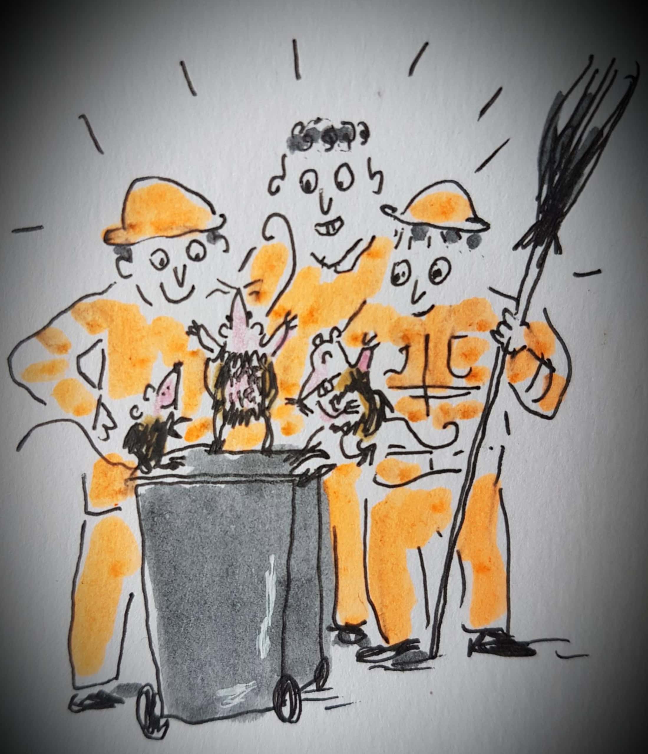 Theaterpremiere „Rattenschaften“ Im Figurentheater Grashüpfer // Himbeer