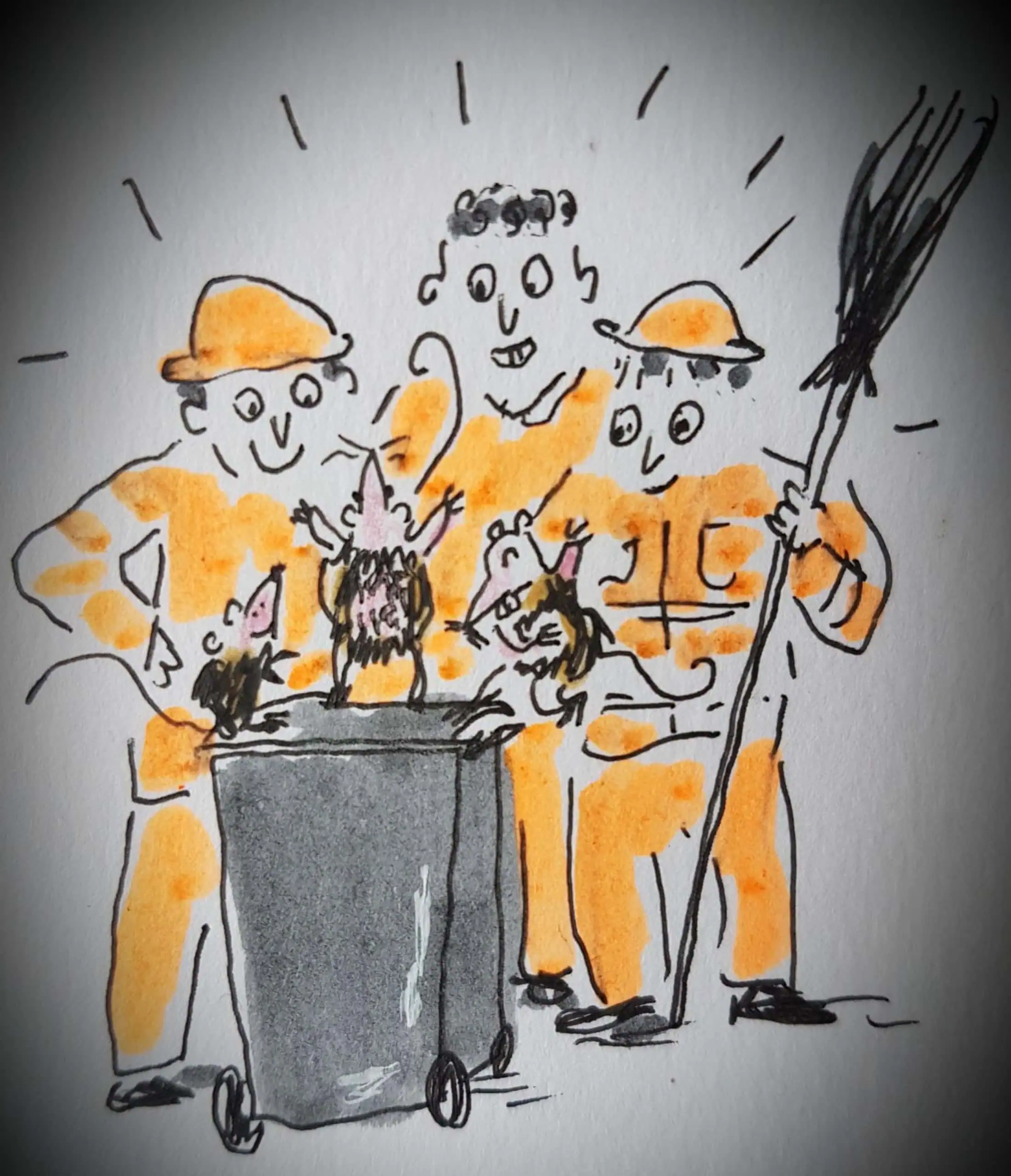 Theaterpremiere „Rattenschaften“ Im Figurentheater Grashüpfer // Himbeer