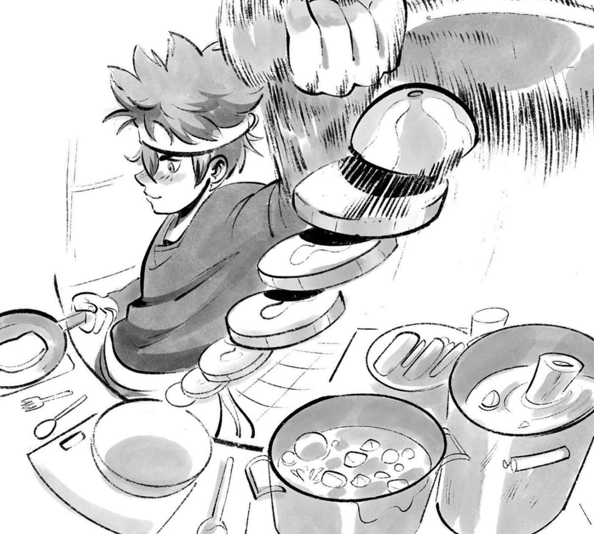 Intensivworkshop Perspektive Im Manga Bei Urban Art Kids, Dritte Aprilwochenende // Himbeer