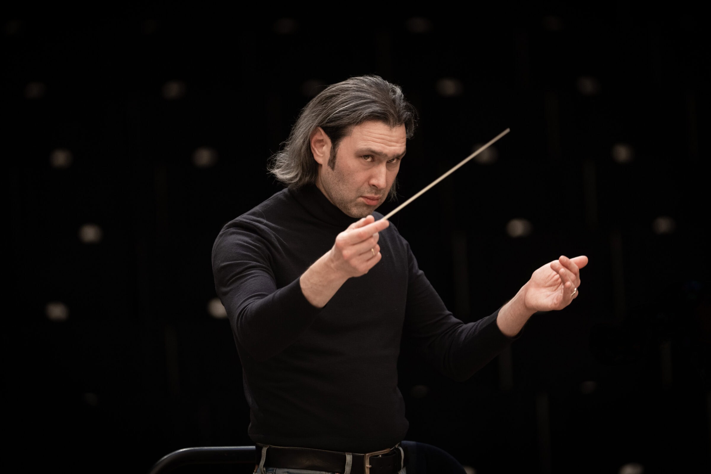 Das Rsb Startet In Die Neuen Konzertsaison 2026/27, Chefdirigent Vladimir Jurowski // Himbeer